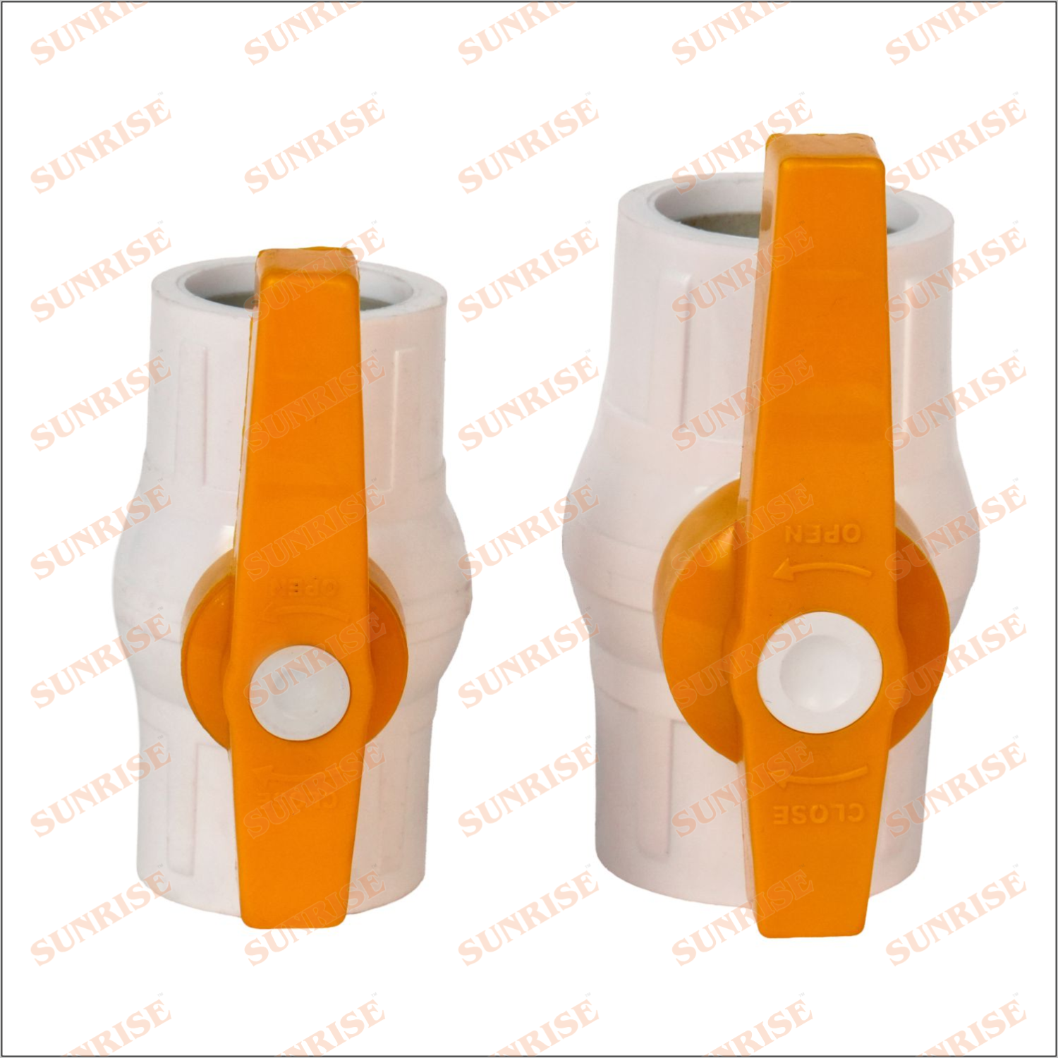 Pvc Apex Type Ball Valve